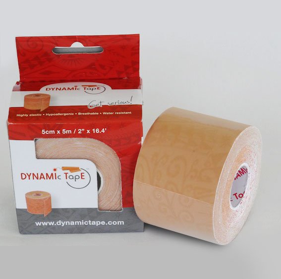 Dynamic Tape Beige 5cm – Taping & Strapping