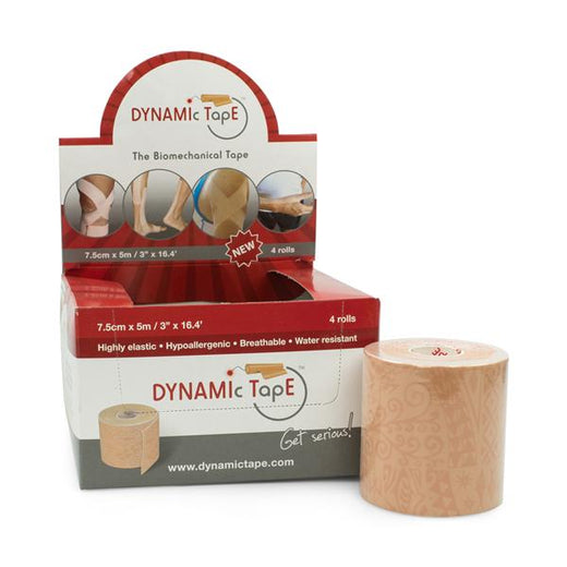 Dynamic Tape Beige 7.5cm – Taping & Strapping