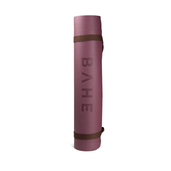 Prime Support 6mm Deep Mauve Yoga Mat