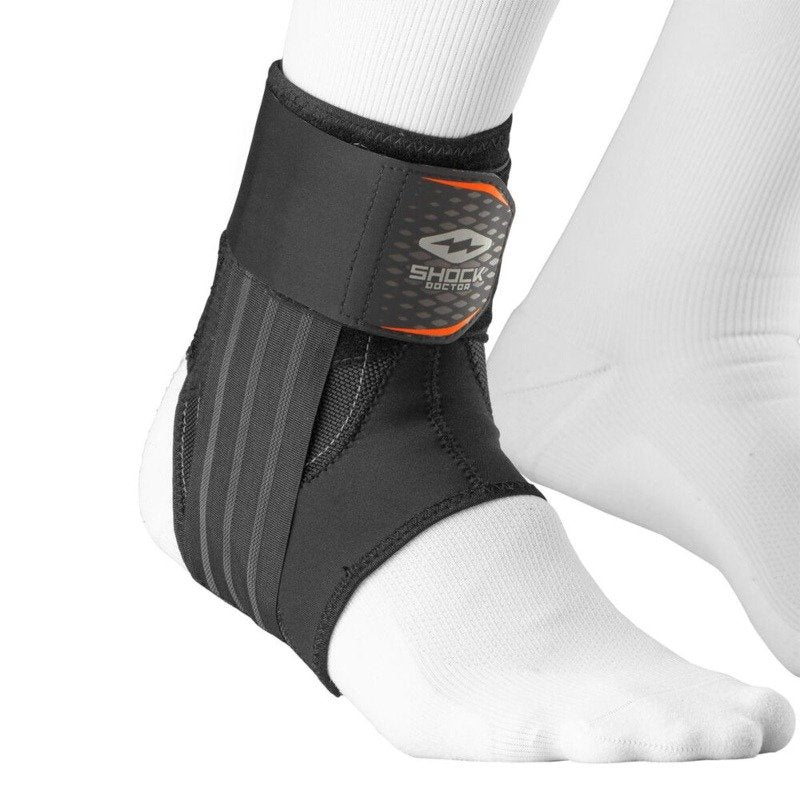Shock Doctor Sonic Laceless Ankle Brace Level 3 – Foot, Ankle & Orthotics