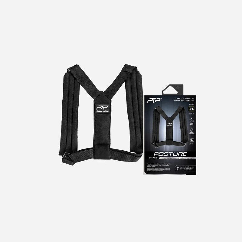 Posture-Fit Brace Black – Back, Neck & Posture Supports