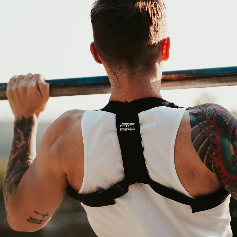 Posture-Fit Brace Black – Back, Neck & Posture Supports