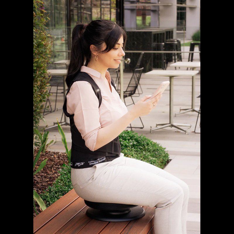 Posture-Fit Brace Black – Back, Neck & Posture Supports