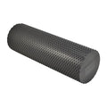 POW.R medium round foam roller in black