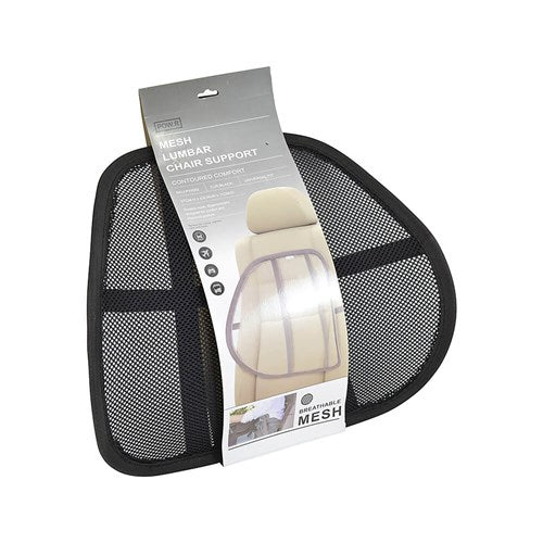 POW.R Mesh Lumbar Chair Support