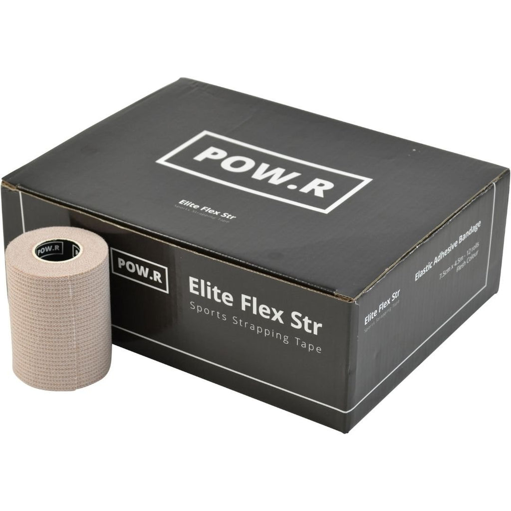 POW.R E.A.B Stretch 7.5cm x 4.5m – Taping & Strapping