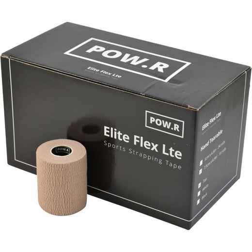POW.R E.A.B Lite Hand Tearable Tan 7.5cm x 6.9m – Hand, Wrist & Thumb Supports