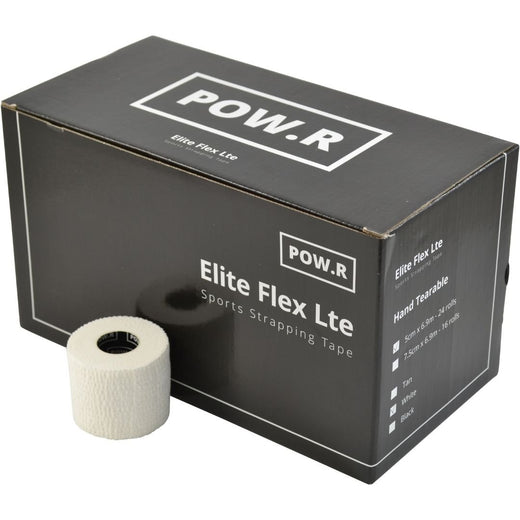 POW.R E.A.B Lite Hand Tearable White 5.0cm x 6.9m – Hand, Wrist & Thumb Supports