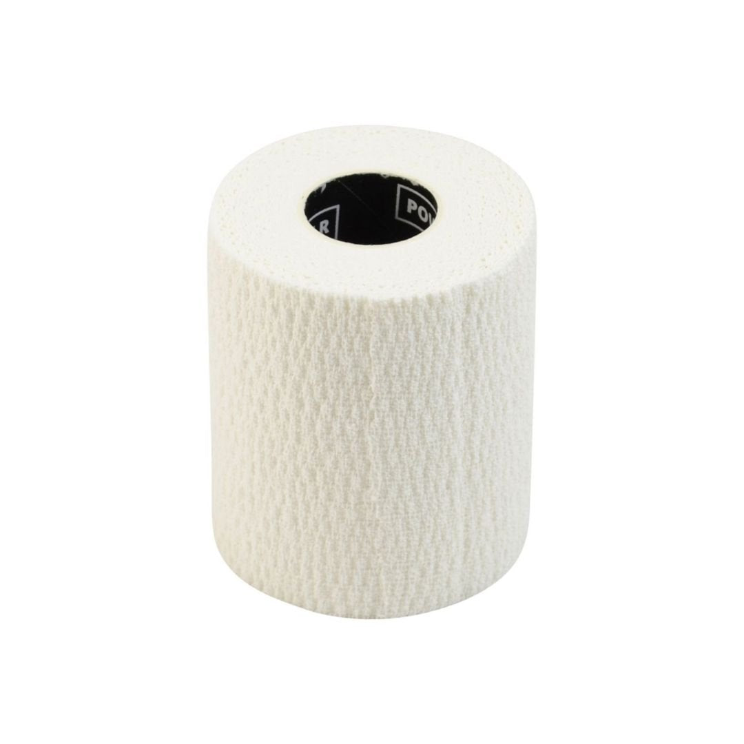 POW.R E.A.B Lite Hand Tearable White 7.5cm x 6.9m – Hand, Wrist & Thumb Supports