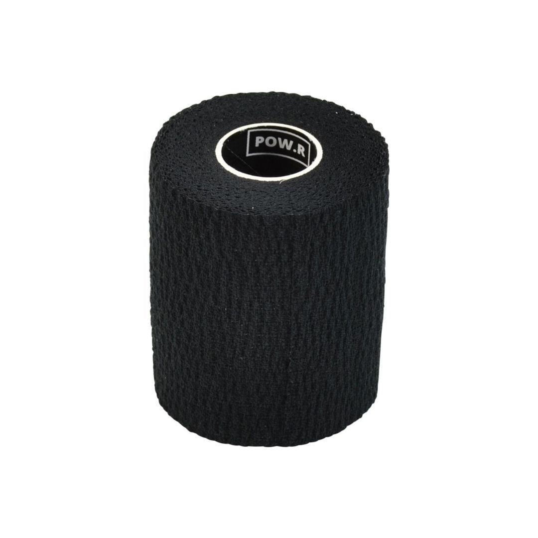 POW.R E.A.B Lite Hand Tearable Black 7.5cm x 6.9m – Hand, Wrist & Thumb Supports