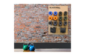 Blackroll Storage Peg Board Set Large