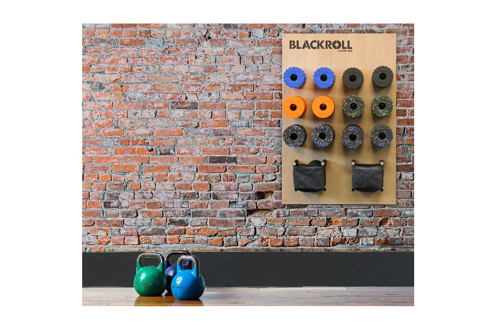 Blackroll Storage Peg Board Set Large