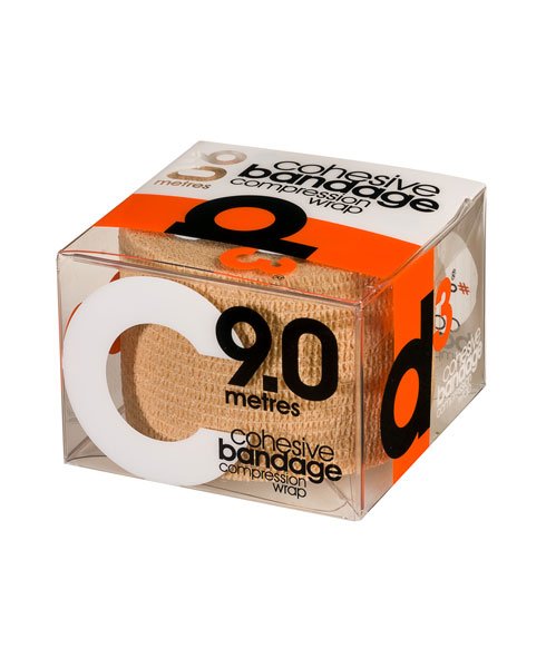 D3 Cohesive Bandage Beige 5cm X 9m – Taping & Strapping
