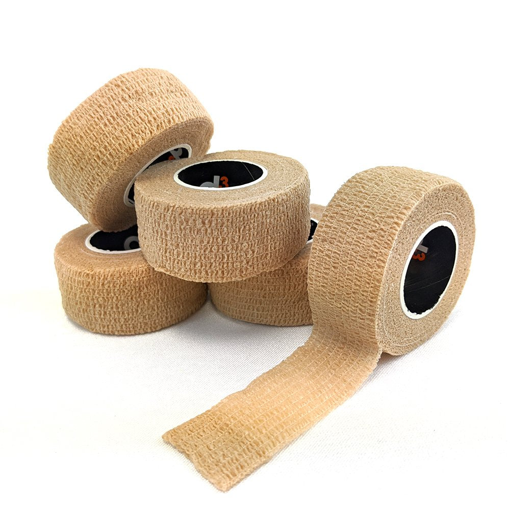 D3 Cohesive Bandage Beige 2.5cm X 9m – Taping & Strapping