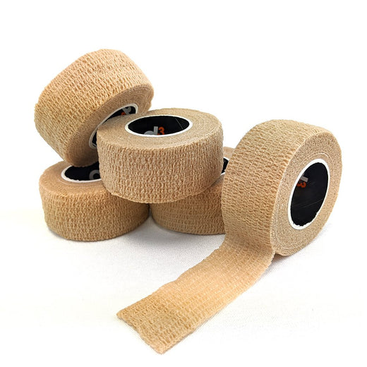 D3 Cohesive Bandage Beige 2.5cm X 9m – Taping & Strapping