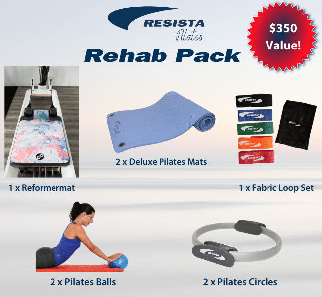 RESISTA Pilates Rehab Pack