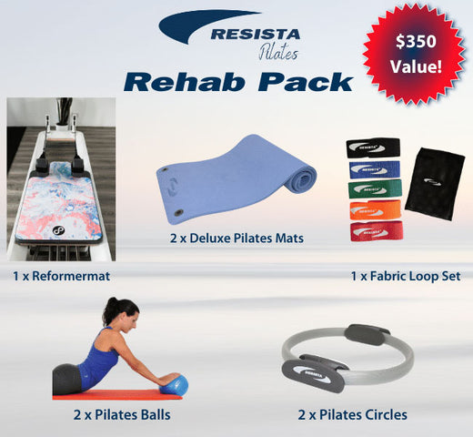 RESISTA Pilates Rehab Pack