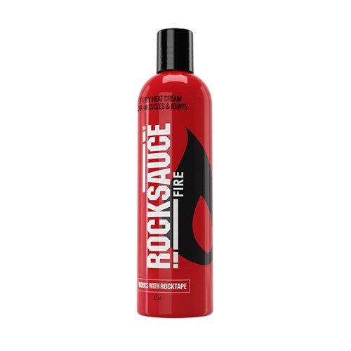 RockTape RockSauce Fire 350ml topical heat cream