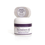 REVITADERM 4D Urea 40% Foot Cream for Thick Dry Callused Skin and Feet – (4oz) FREE Pumice Stone