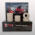 Strapit 75mm EAB Professional Stretch Band Plus Tan 5.1m Roll – Taping & Strapping
