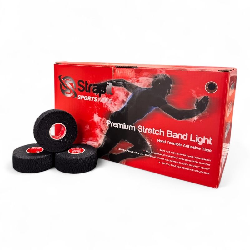 Strapit Premium Hand Tearable Stretch Band Light 6.9m Roll – Hand, Wrist & Thumb Supports