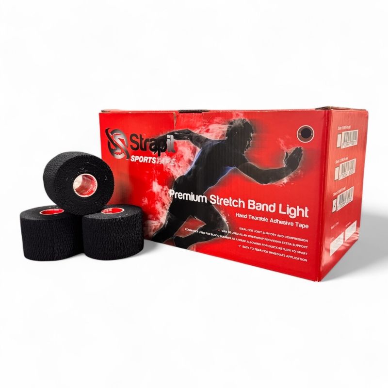 Strapit Premium Hand Tearable Stretch Band Light 6.9m Roll – Hand, Wrist & Thumb Supports