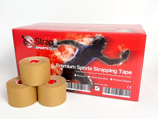 Strapit 50mm Premium Sports Strapping Tape – Taping & Strapping