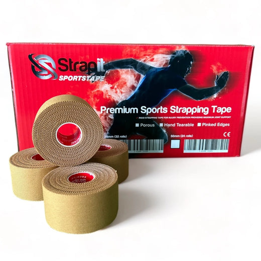 Strapit 25mm Premium Sports Strapping Tape – Taping & Strapping
