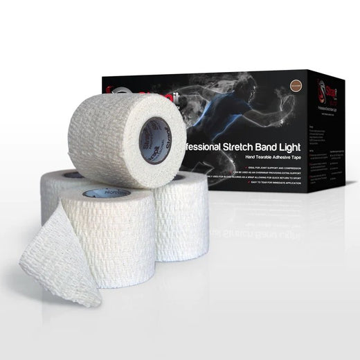 Strapit Professional Hand Tearable Stretch Band Light 6.9m Roll – Hand, Wrist & Thumb Supports