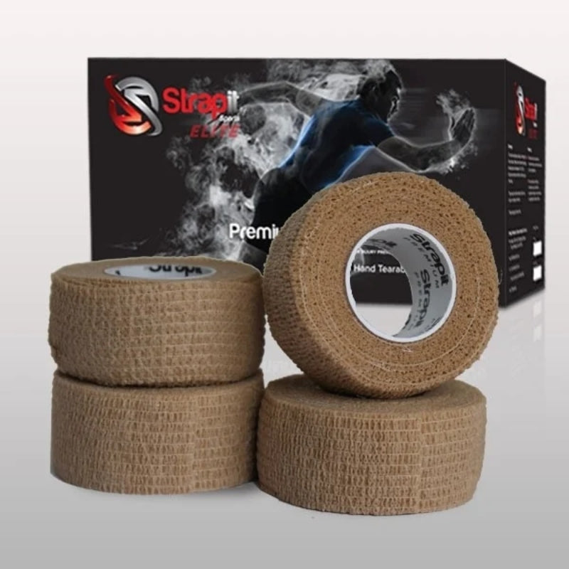 Strapit Easyrip Cohesive Bandage - Tan – Taping & Strapping