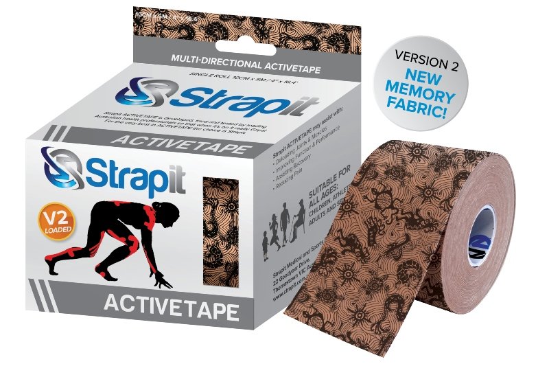 Strapit Activetape V2 100mm x 5m – Taping & Strapping