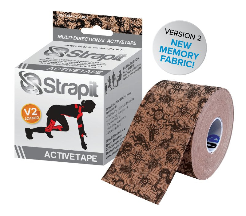 Strapit Activetape V2 50mm x 5m – Taping & Strapping