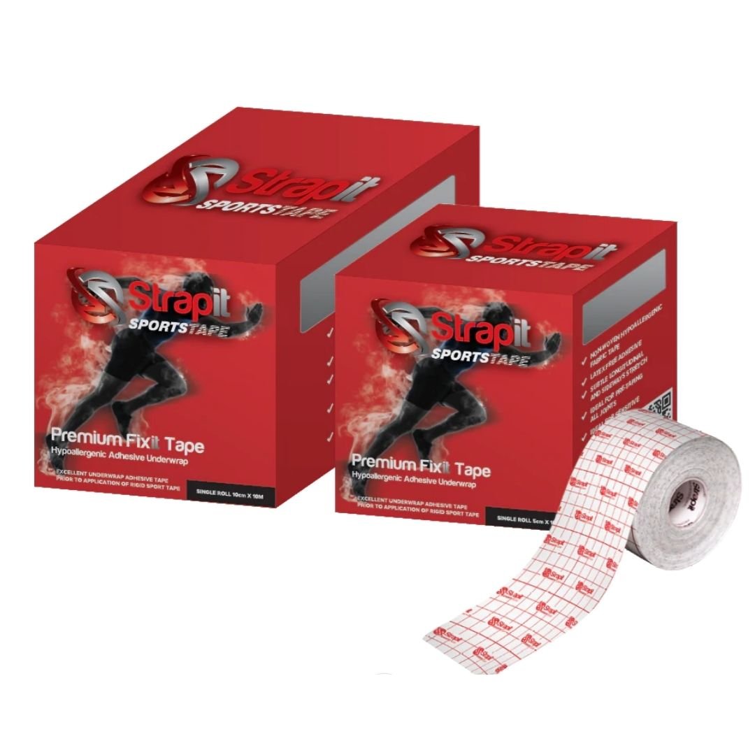 Strapit Premium Hypoallergenic Fixit Tape – Taping & Strapping