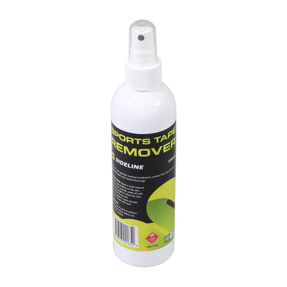 Sideline Sports Tape Remover 250ml bottle