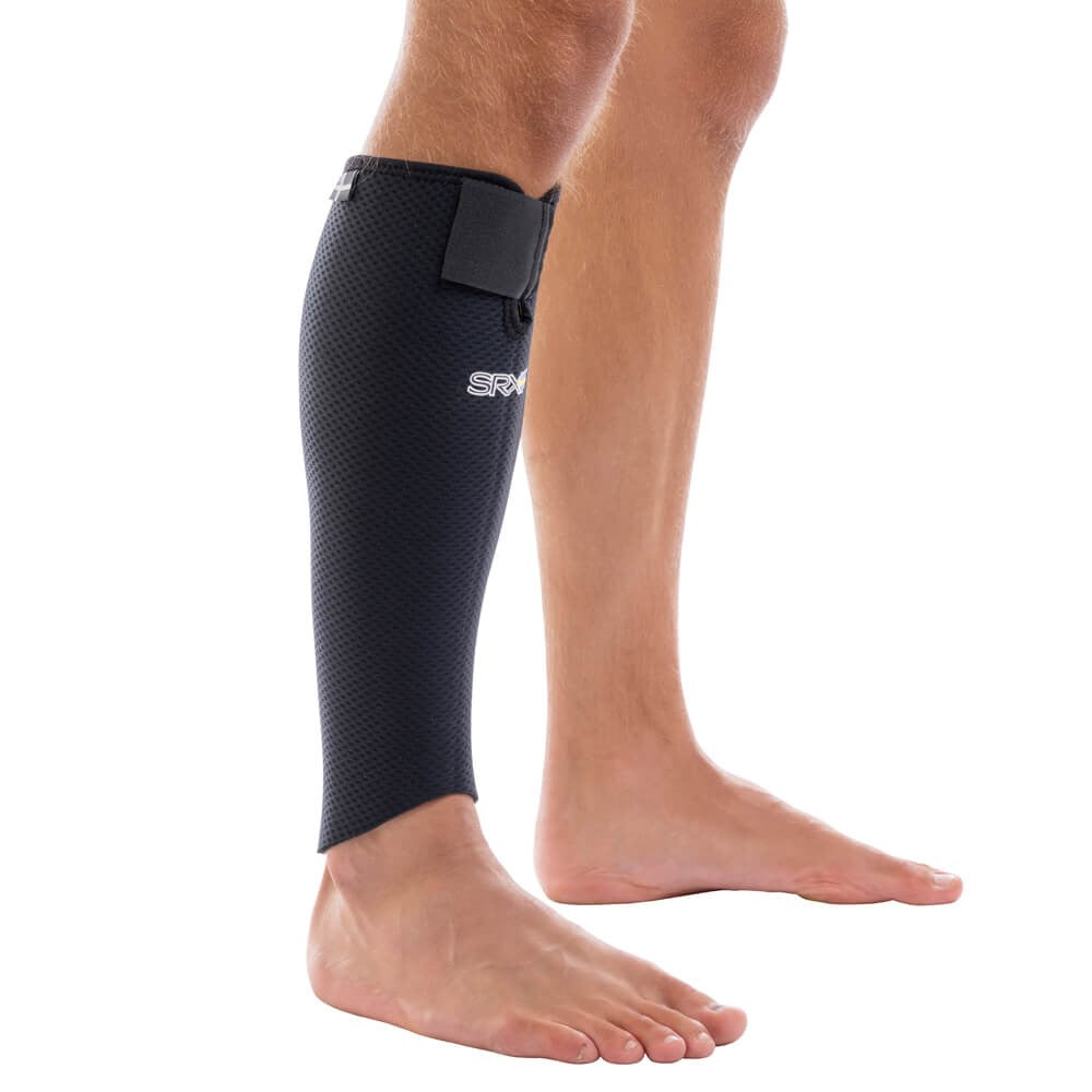 MediRoyal SRX Calf Support worn on leg