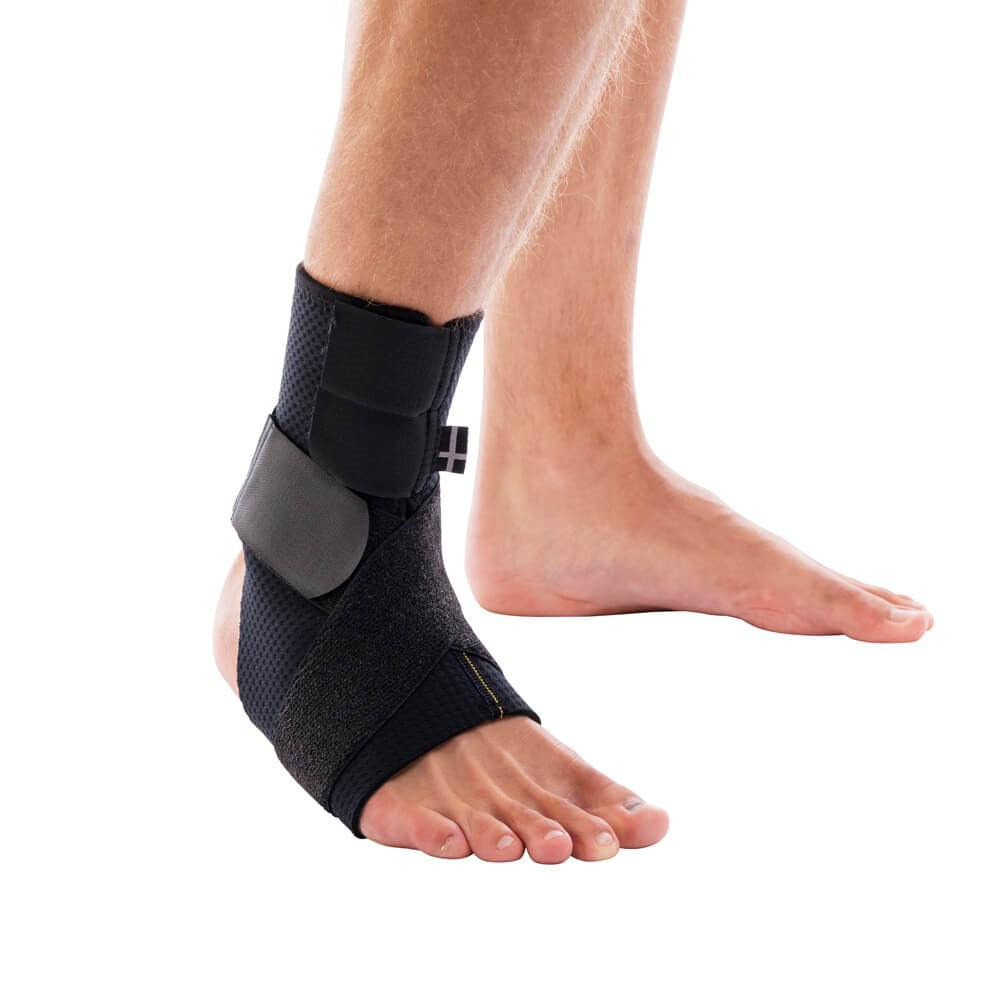MediRoyal SRX Ankle Support worn on ankle