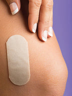 Epi-Derm Silicone Gel Sheeting Natural Small Strips - Pack of 6
