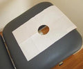 Club Warehouse Headpad With Circle - Pack of 100 – Massage & Recovery