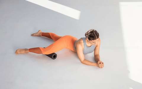 BLACKROLL Slim Foam Roller detail