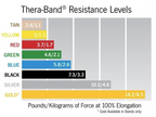 Thera-Band Latex Free Exercise Band