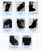 Pulse One Hot/Cold Compression System & Replacement Wraps
