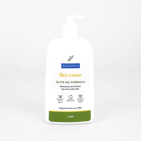 Michael's Olive Oil Skin Lotion 1 Litre