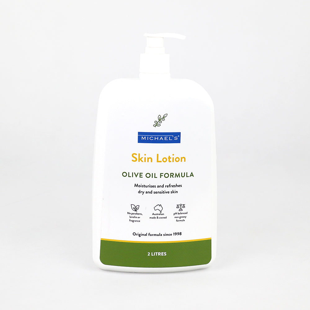 Michael's Olive Oil Skin Lotion 2 Litres
