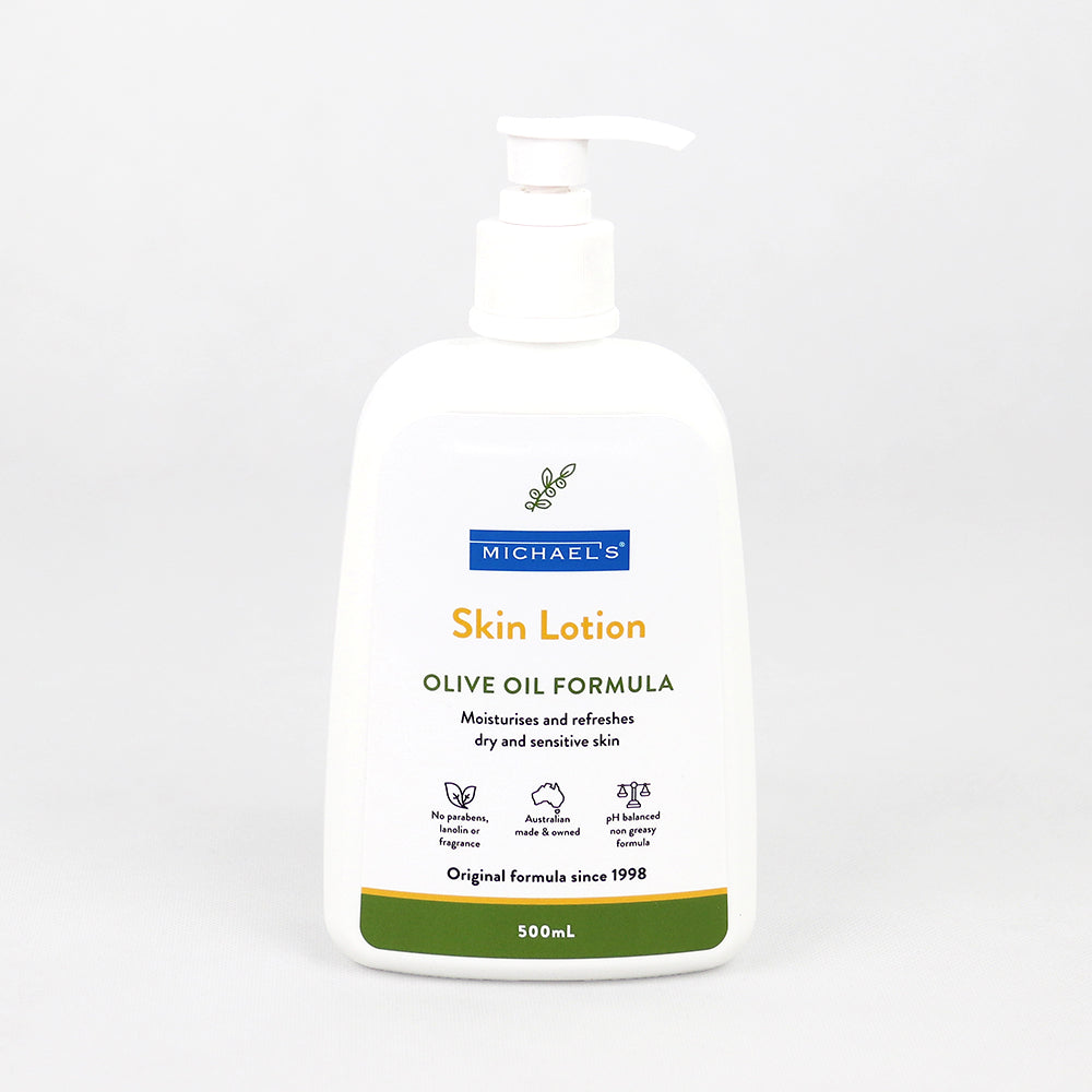 Michael's Olive Oil Skin Lotion 500ml