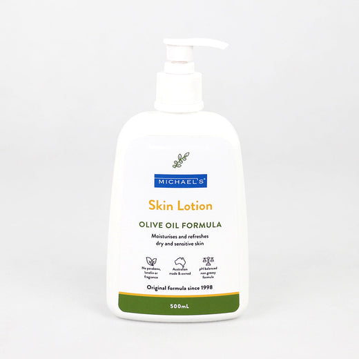 Michael's Olive Oil Skin Lotion 500ml