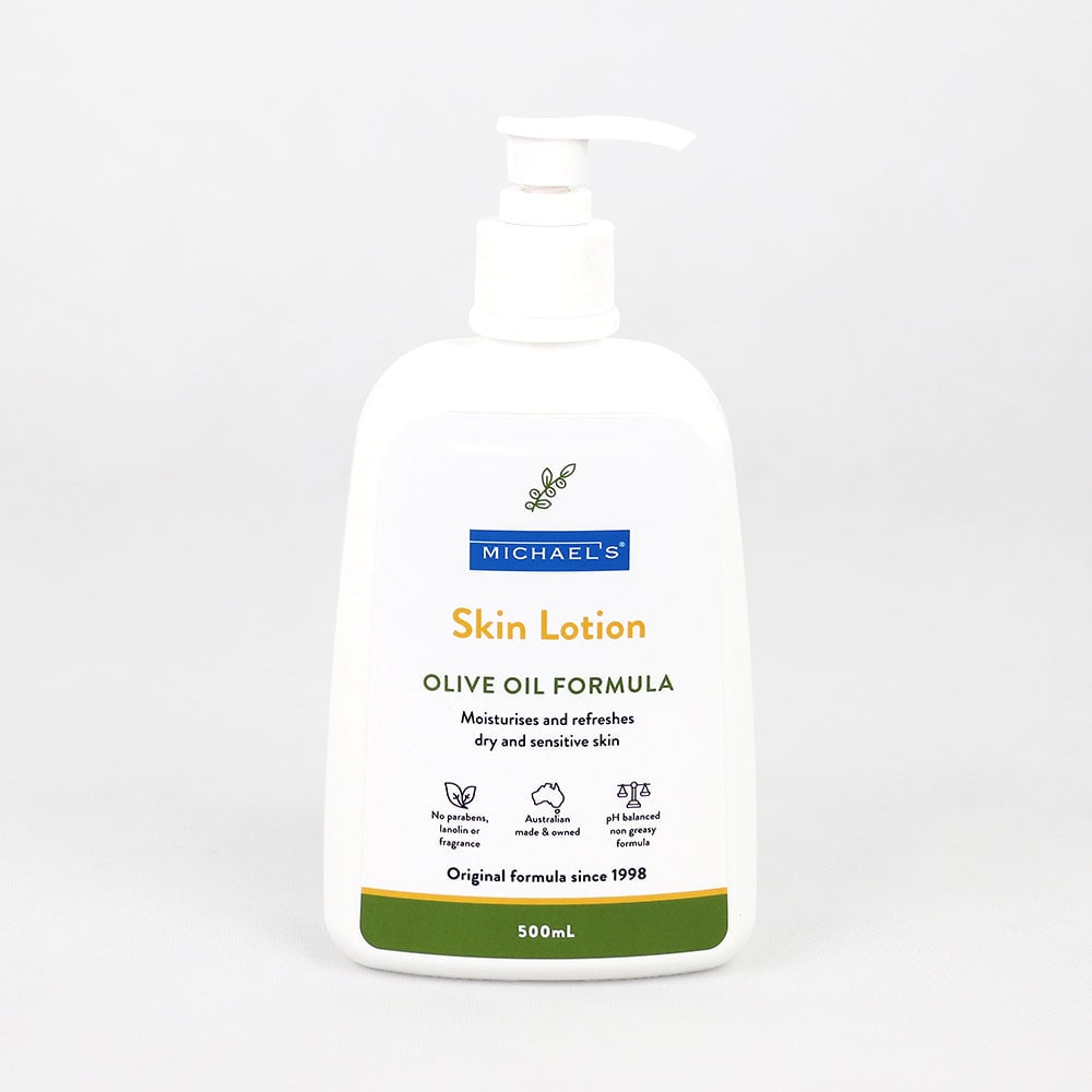 Michael's Olive Oil Skin Lotion 500ml