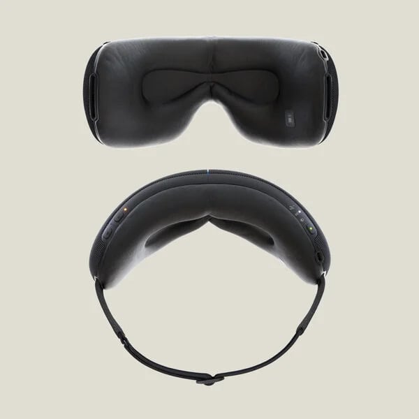 Therabody Smart Goggles features detail