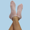 RESISTA Pilates Grip Socks – Soft Pink