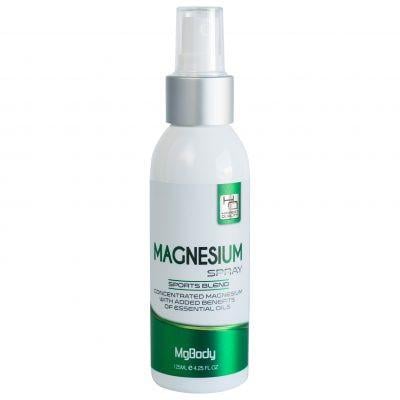 MgBody Magnesium Sports Blend bottle