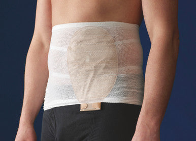 Ostomy Support Belt - StomaSafe Classic (Unisex)